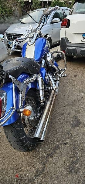 Honda shadow 750 excellent condition 2