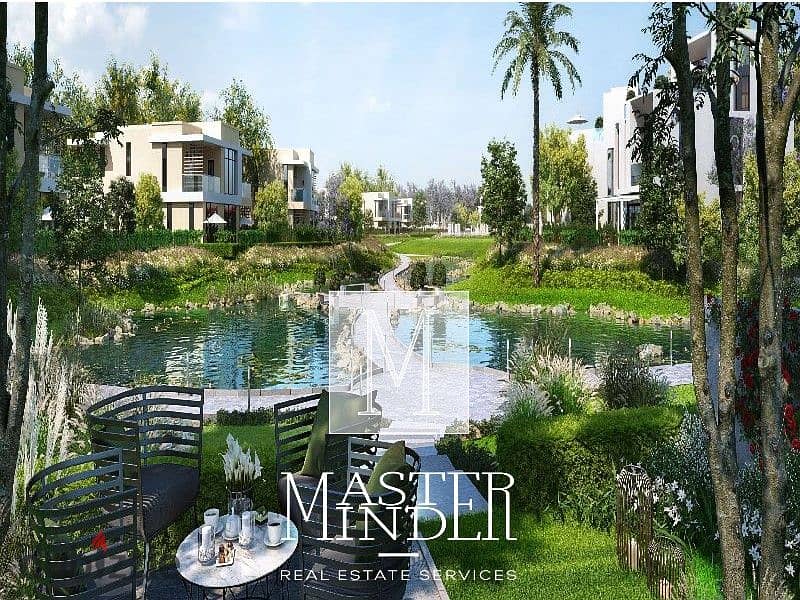 Fully finished Duet Villa with Installment Till 2028 in Cairo Gate by Emaar Misr 2