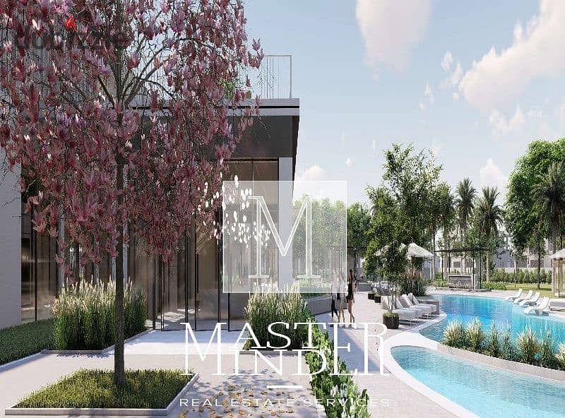 Fully finished Duet Villa with Installment Till 2028 in Cairo Gate by Emaar Misr 6