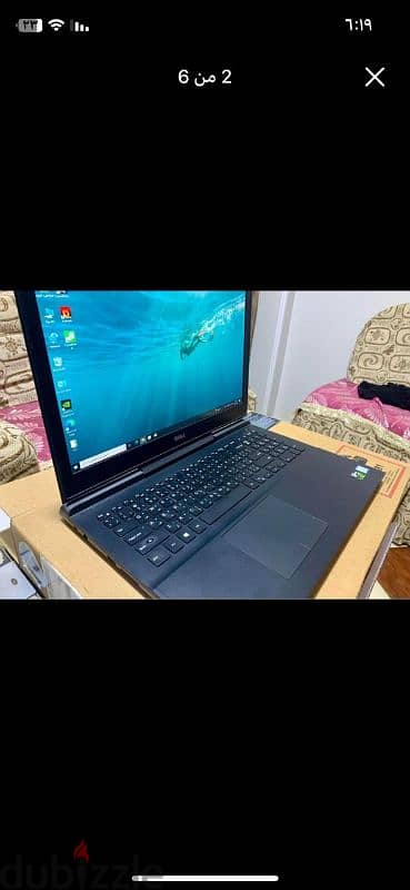 Dell inspiron 15 7000 Gaming  i7 3