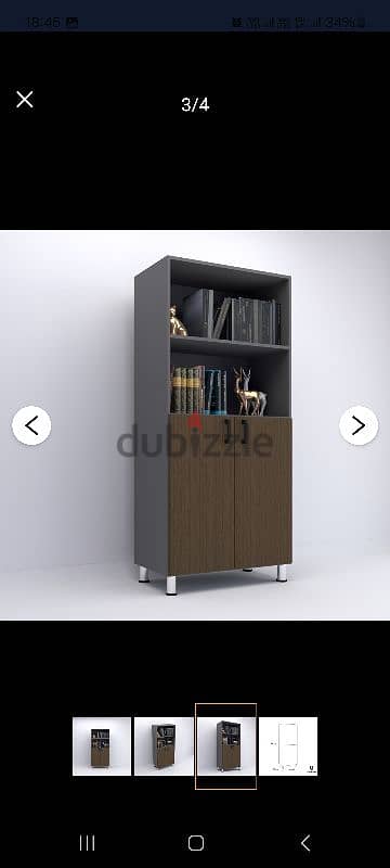 مكتبه mdf 5