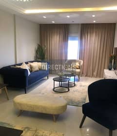 Not repeated, apartment 135m ready to move + fully finished near the French University (UFE) in El Shorouk - Al Burouj Compound 0