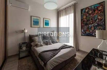 Not repeated, apartment 135m ready to move + fully finished near the French University (UFE) in El Shorouk - Al Burouj Compound 3