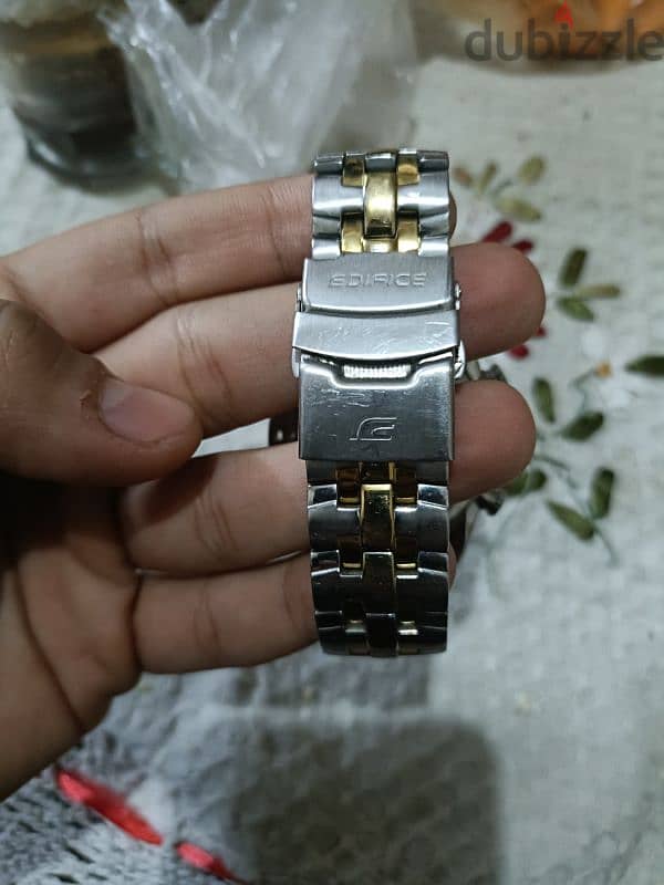 ساعه Edifice CASIO 2