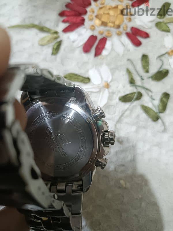 ساعه Edifice CASIO 3