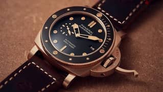 ساعه panerai بنراي برونزو جولد 0