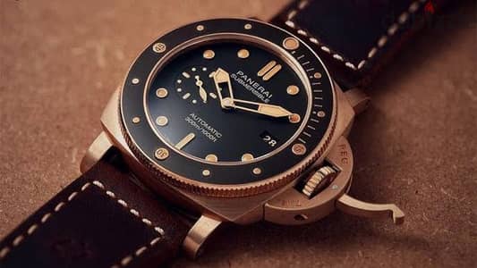 ساعه panerai بنراي برونزو جولد