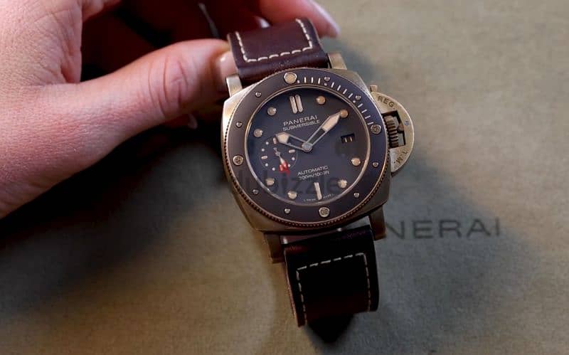 ساعه panerai بنراي برونزو جولد 1