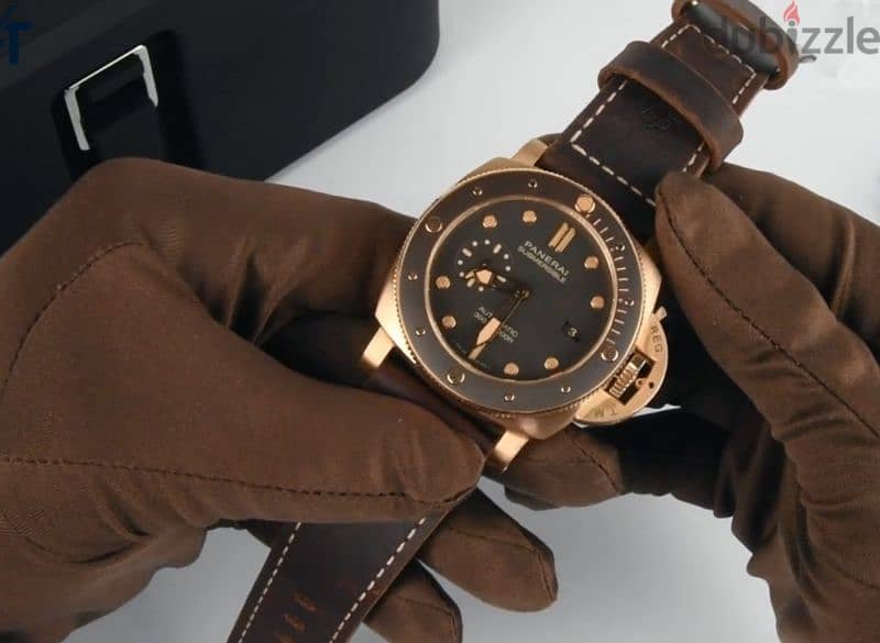 ساعه panerai بنراي برونزو جولد 2