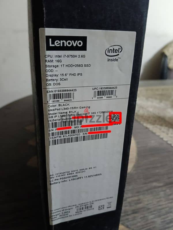 Lenovo IdeaPad L340-15IRH Gaming 11