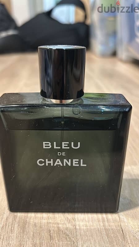 bleu de channel 0