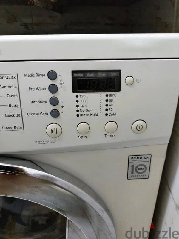 LG washer 1