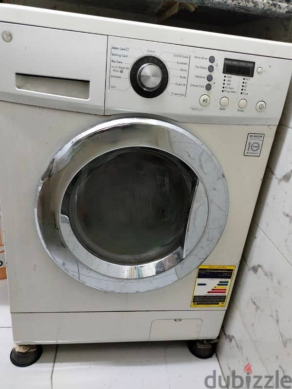 LG washer 2