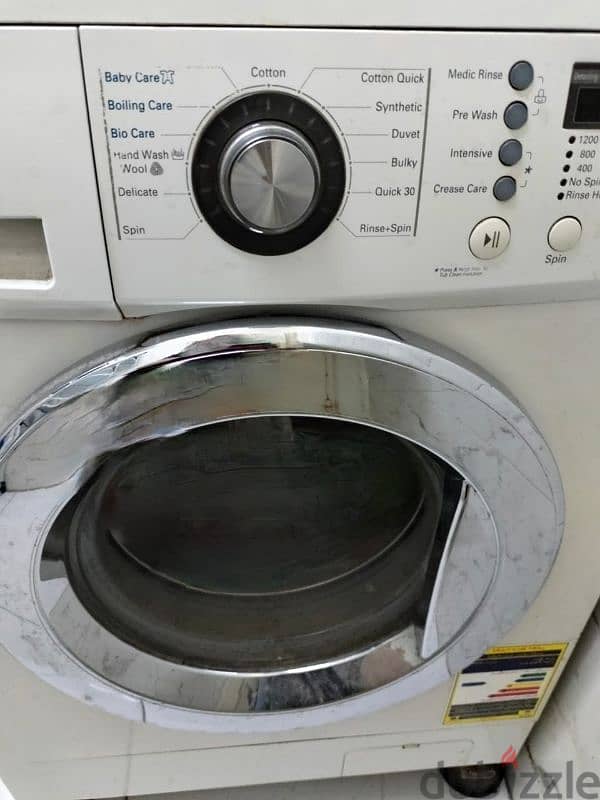 LG washer 3