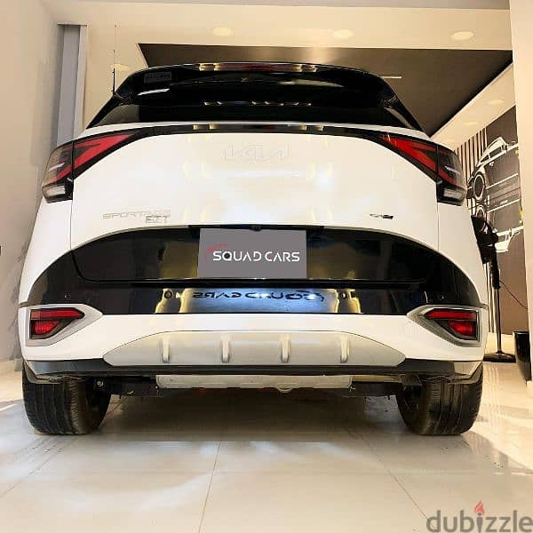 Kia Sportage 2024 GT-line - كيا وكيل كسر زيرو 5