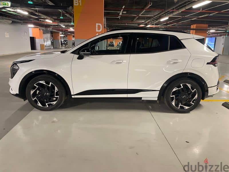 Kia Sportage 2024 GT-line - كيا وكيل كسر زيرو 10