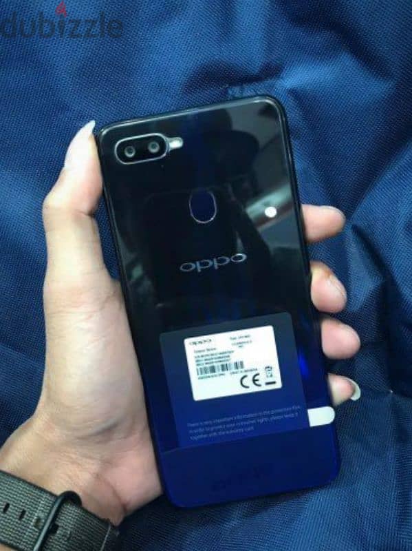 كسر زيرو مثل الجديد تمامآ oppof9 بكل مشتملاته الأصلي 2