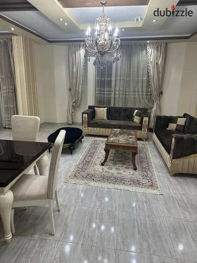 Apartment for rent in el banafseg 5 at New Cairo