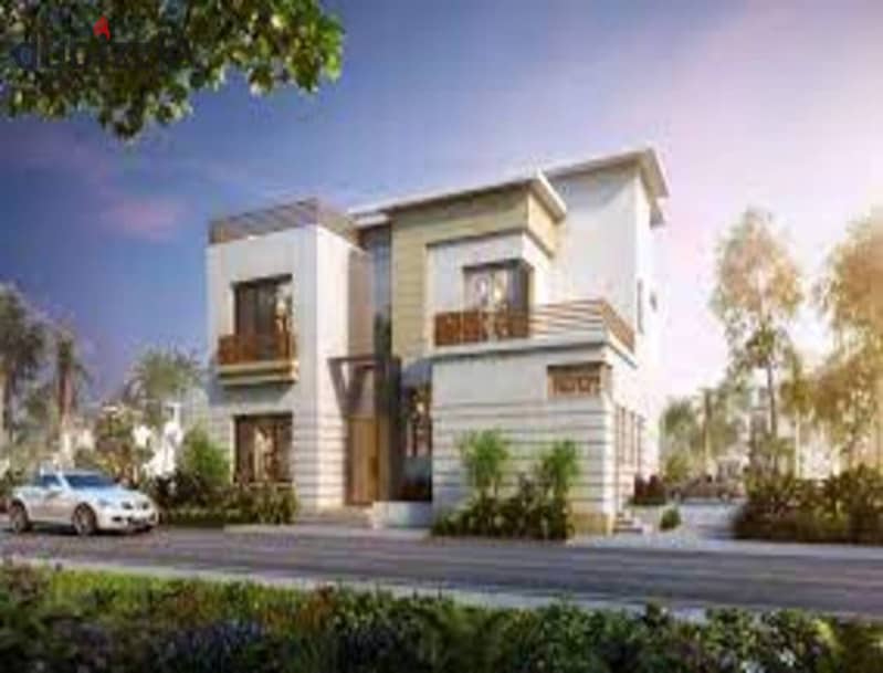 An independent 473 sqm villa for sale at an attractive price in JEDAR Compound by IWAN in Sheikh Zayed. 3