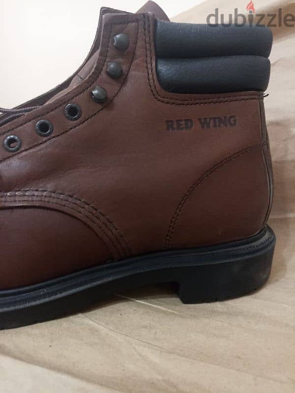 Red Wing  Shose 3