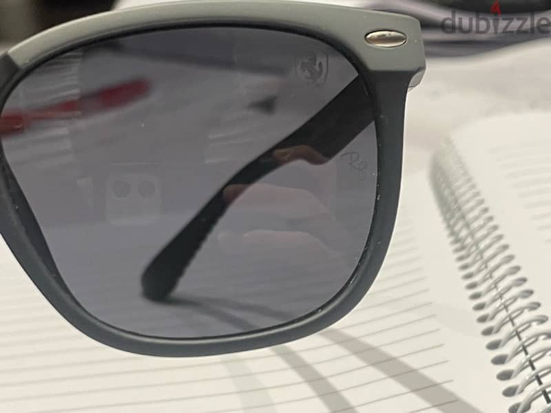 rayban ferrari ميرور زي الاصلي بظبط 6