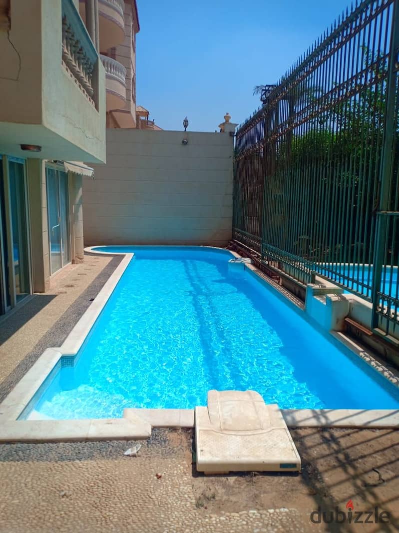 FULLY FURNISHED STANDALONE VILLA FOR SALE WEST SOMID OCTOBER IN BEST PRICE 4