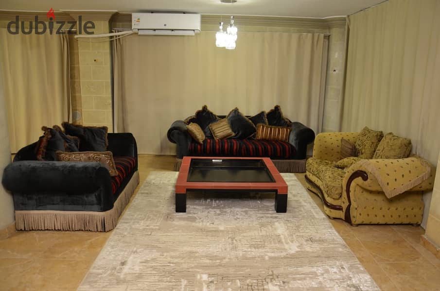 FULLY FURNISHED STANDALONE VILLA FOR SALE WEST SOMID OCTOBER IN BEST PRICE 7