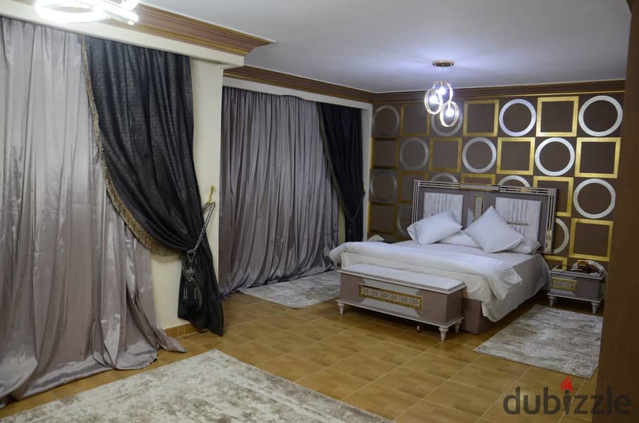 FULLY FURNISHED STANDALONE VILLA FOR SALE WEST SOMID OCTOBER IN BEST PRICE 14