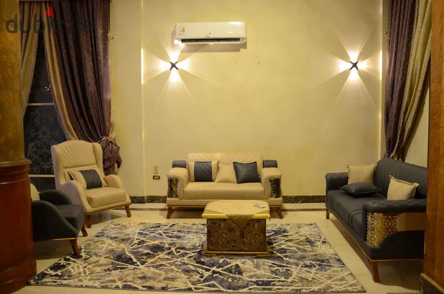 FULLY FURNISHED STANDALONE VILLA FOR SALE WEST SOMID OCTOBER IN BEST PRICE 17