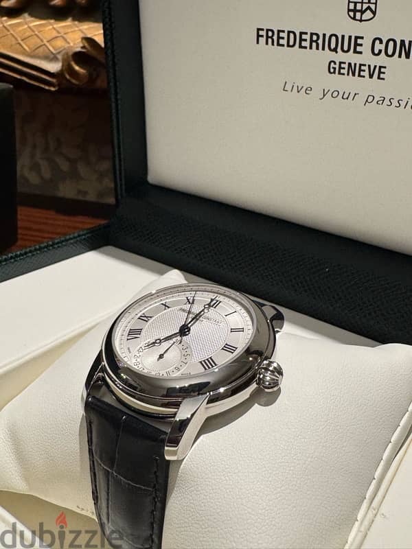 frederique constant automatic watch __  ساعة 1