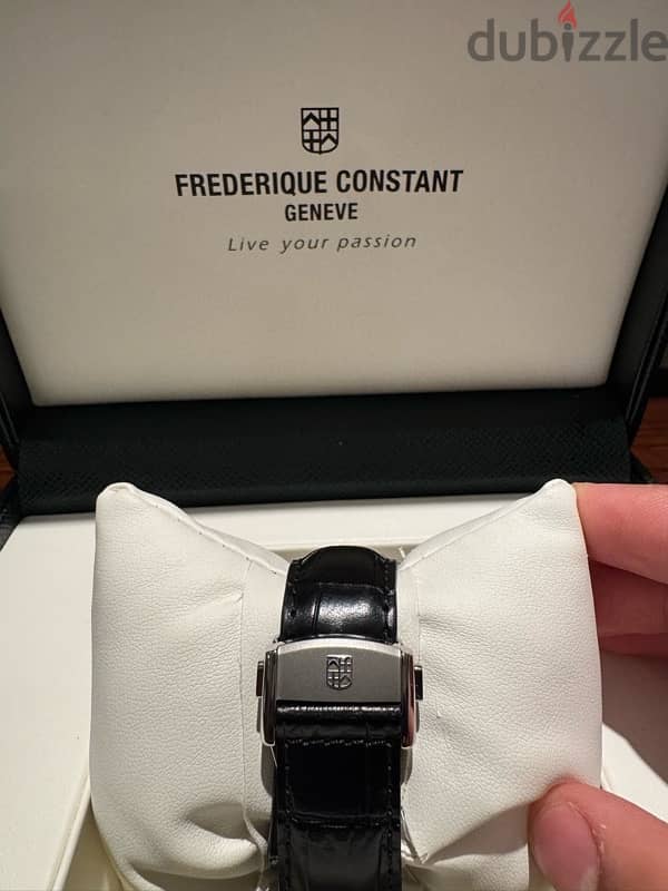 frederique constant automatic watch __  ساعة 3