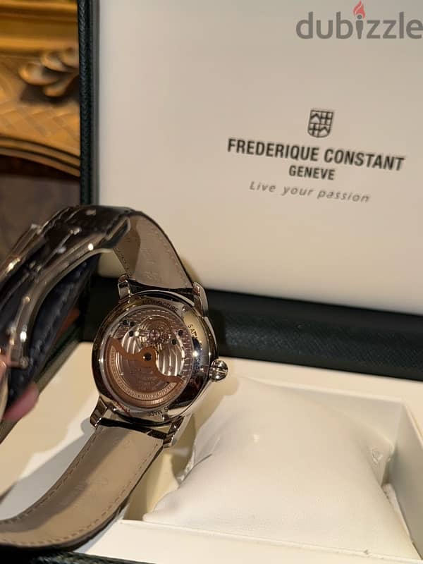 frederique constant automatic watch __  ساعة 5