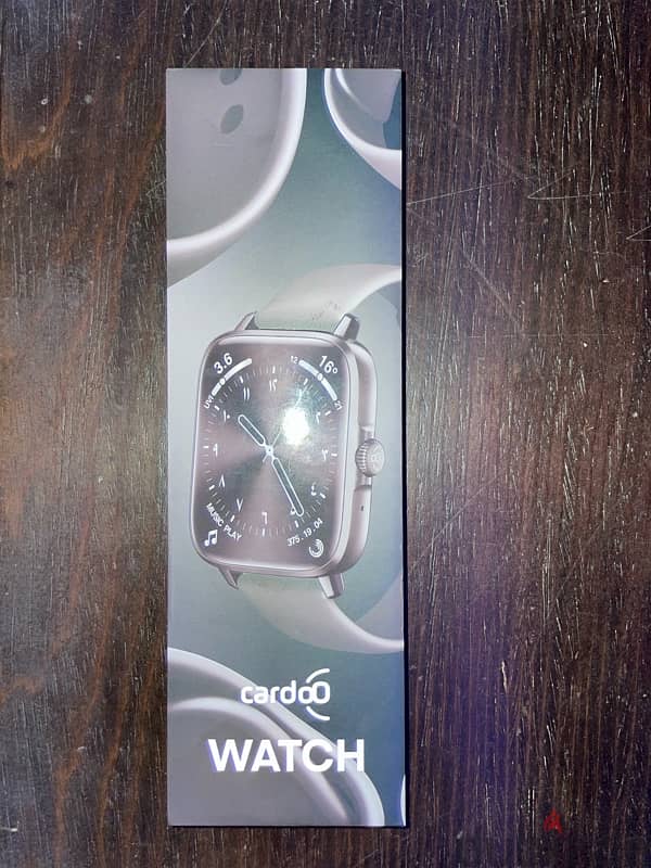 Cradoo smart watch black 1