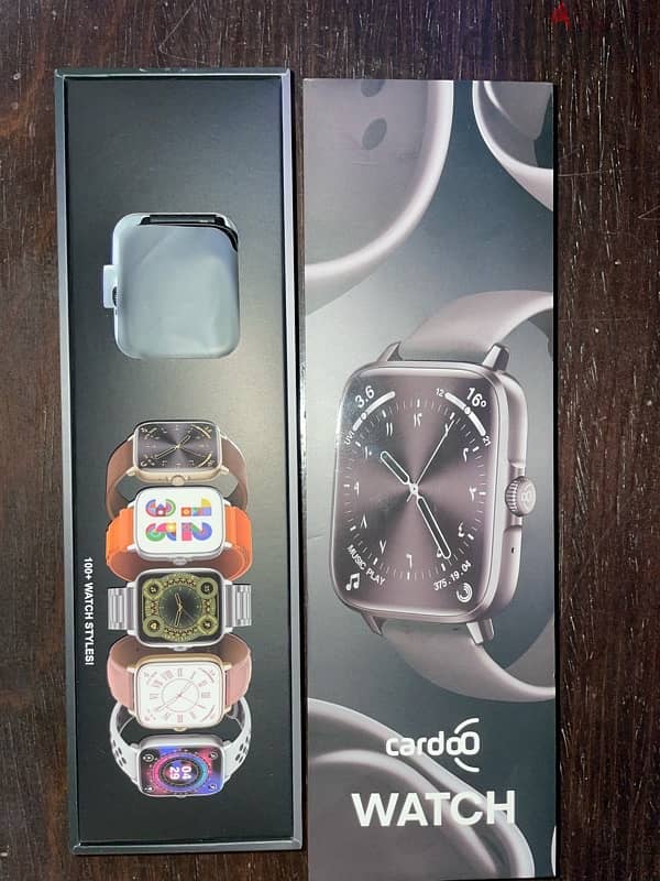 Cradoo smart watch black 3