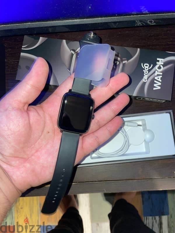 Cradoo smart watch black 6