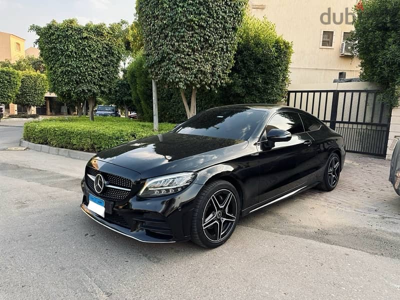 c180 coupe 2019 Amg 0