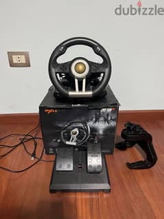 pxn steering wheel for all consoles 0