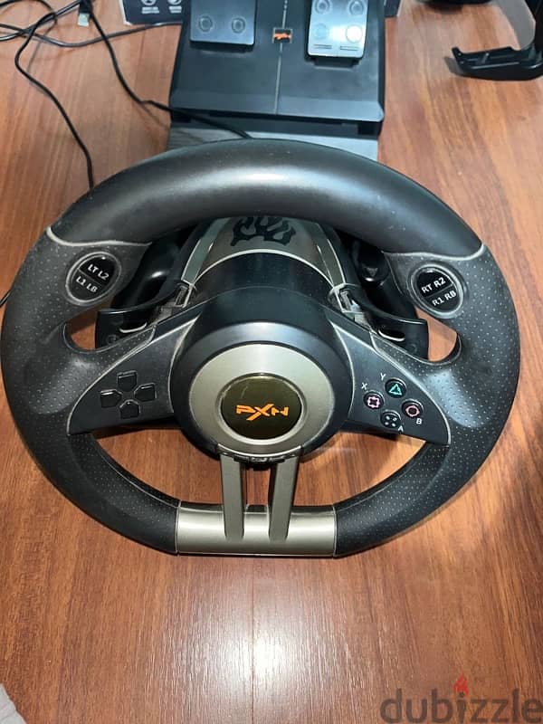 pxn steering wheel for all consoles 2