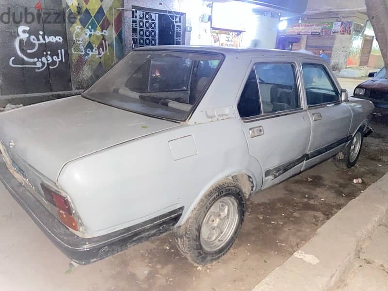 فيات 132 - 2000 cc مش محتاجه اي مصاريف هسلمهالك علي الترخيص فقط 2