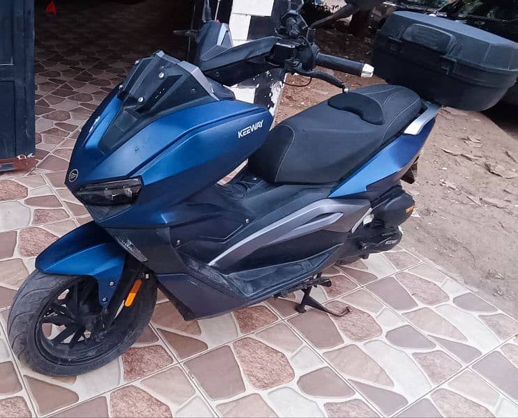 scooter keeway veista 200 cc 7