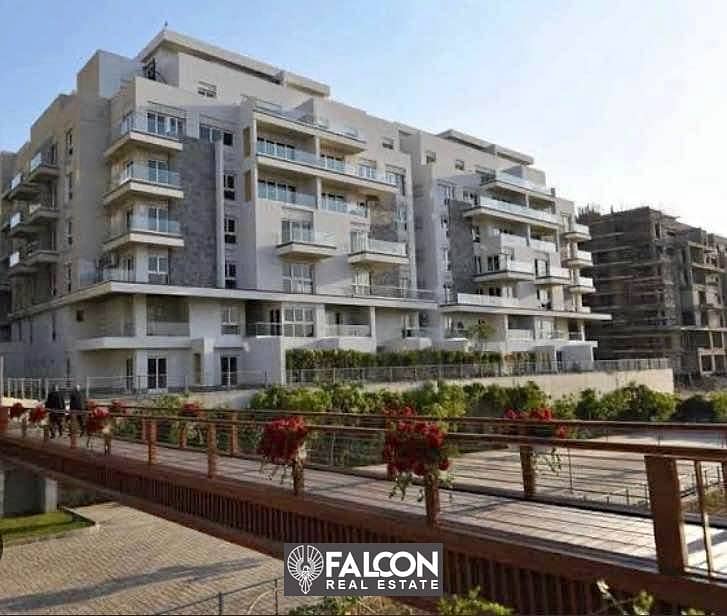 Ready To Move 2BR  apartment with a view of Central Park, in the heart of the 5th Settlement, mins from the AUC, in iCity New Cairo 7