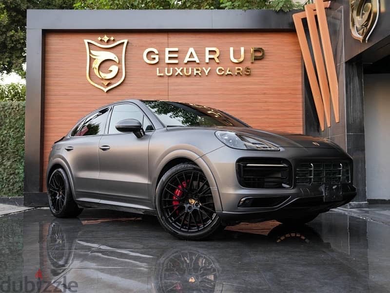 Porsche Cayenne GTS-بورش كايين GTS  بضمان الوكيل 0