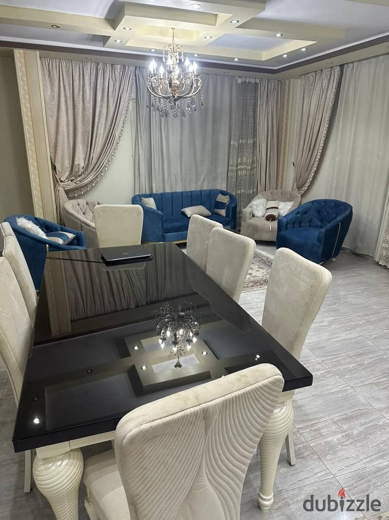 Apartment for rent in el banafseg 5 at New Cairo 1