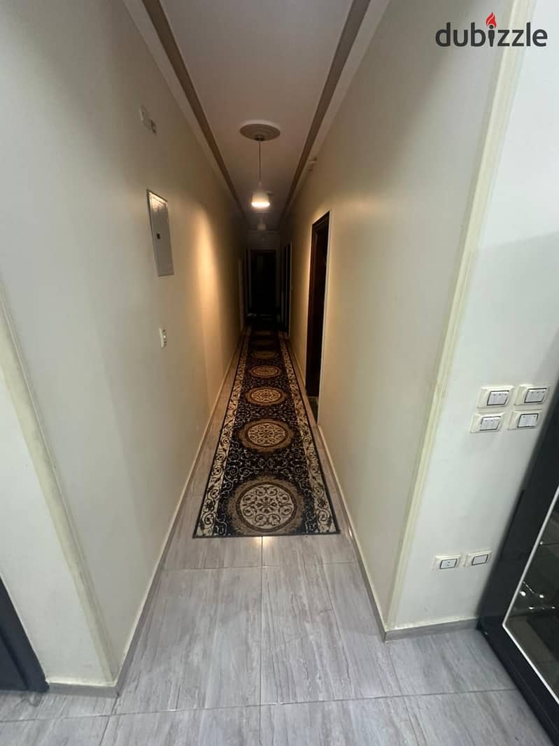 Apartment for rent in el banafseg 5 at New Cairo 3