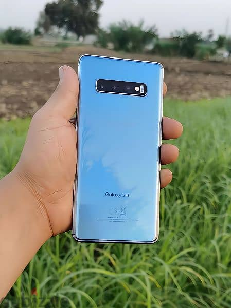 جديـد من امريكا سامسونج اس 10 عـادي  Samsung Galaxy S10  Oll2_3O33_973 7