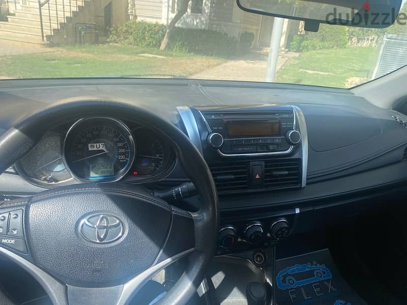 Toyota Yaris 2015 2