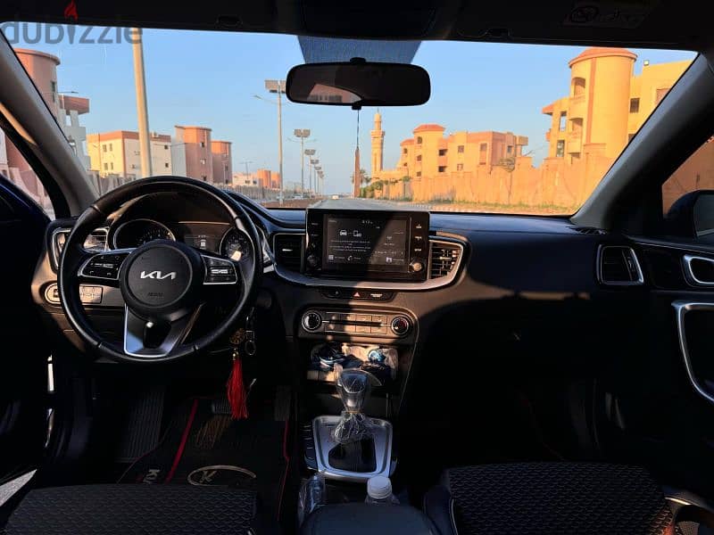 Kia Xceed 2022 high line كيا اكسيد حاله الزيرو 4