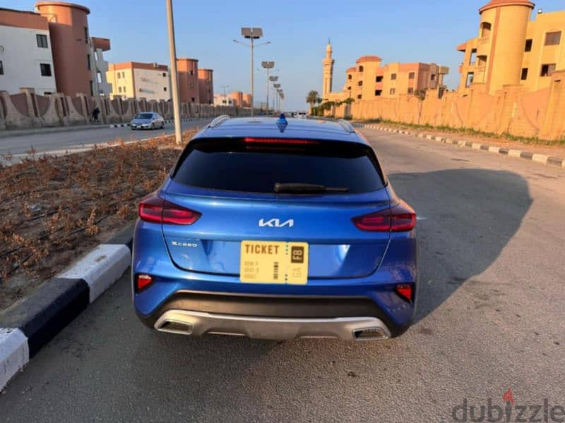 Kia Xceed 2022 high line كيا اكسيد حاله الزيرو 6