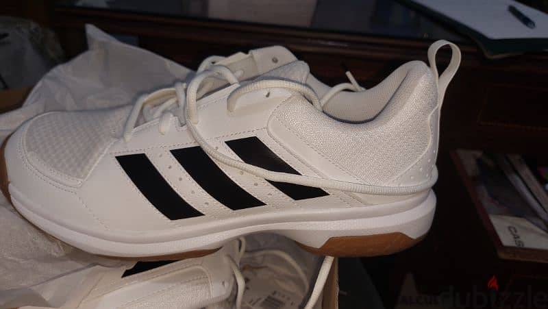 adidas ligra 7 M مقاس 44 2/3 جديد Original 3