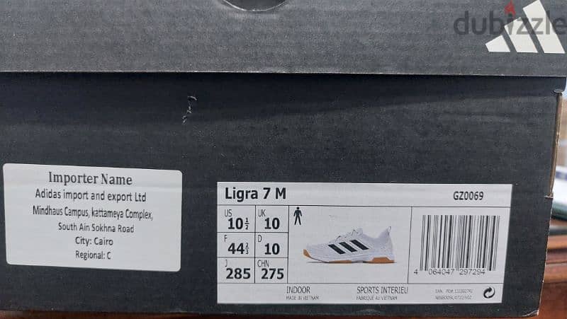 adidas ligra 7 M مقاس 44 2/3 جديد Original 4